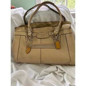 Coach‎ Leather Handbag, soft Pebbled. 13160